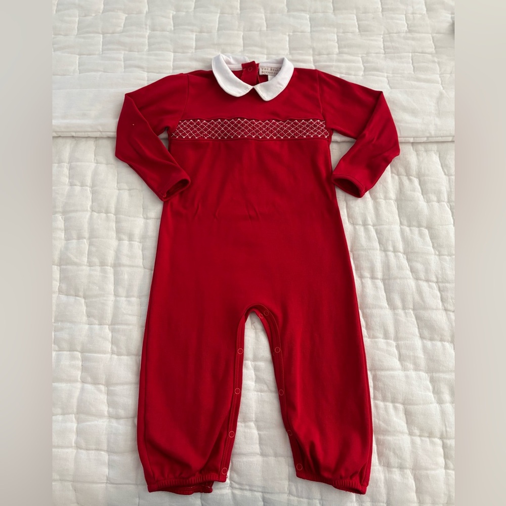 Boys TBBC one piece. Worn once and hung to dry.